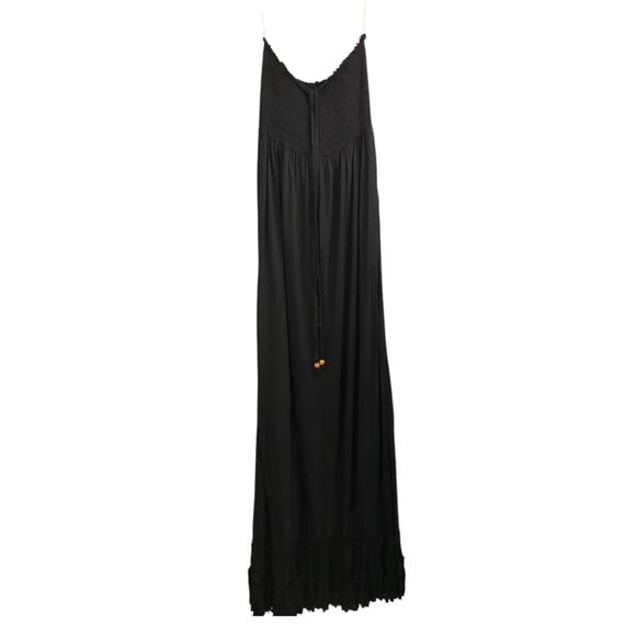 Elan USA Maxi Dress Women One Size Vacation Beach Boho Sleeveless Elastic NWT - Picture 6 of 6